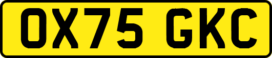 OX75GKC