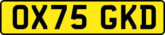 OX75GKD