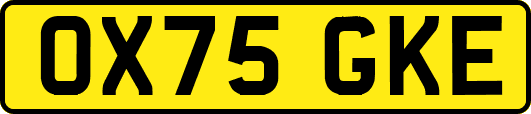 OX75GKE
