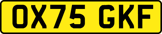 OX75GKF