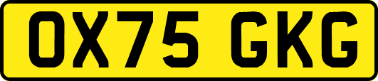 OX75GKG