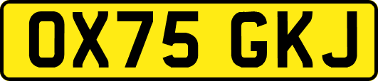 OX75GKJ