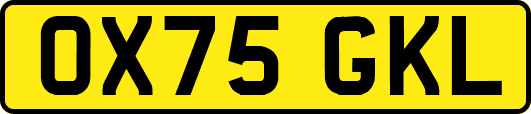 OX75GKL