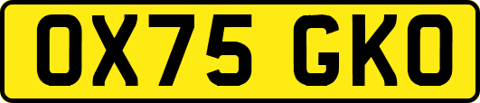 OX75GKO