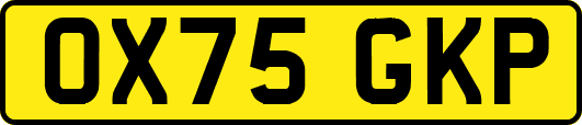 OX75GKP