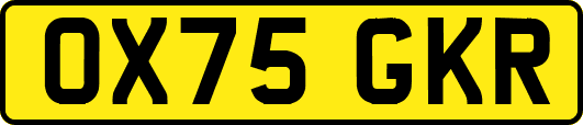 OX75GKR