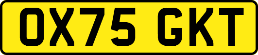 OX75GKT