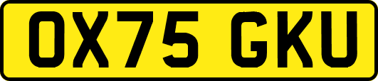 OX75GKU