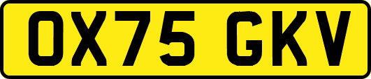 OX75GKV