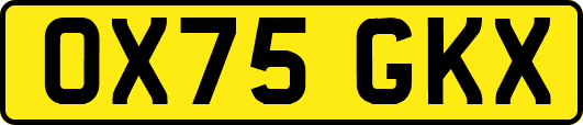OX75GKX