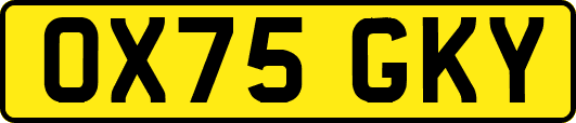 OX75GKY