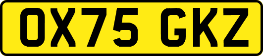 OX75GKZ