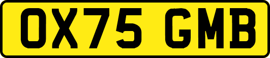 OX75GMB