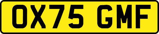 OX75GMF