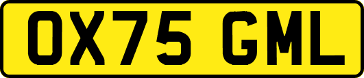 OX75GML