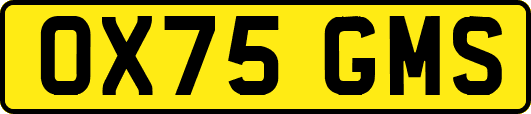 OX75GMS