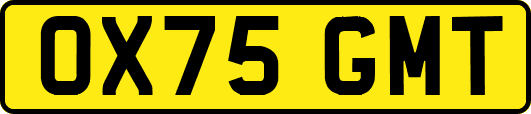 OX75GMT
