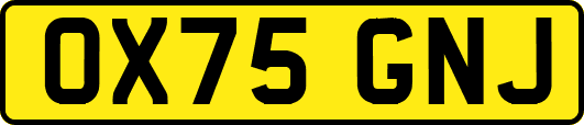 OX75GNJ