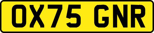 OX75GNR