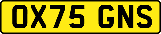 OX75GNS