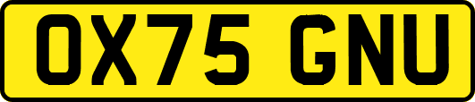 OX75GNU