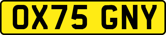 OX75GNY
