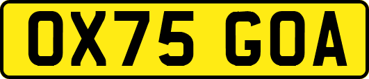 OX75GOA