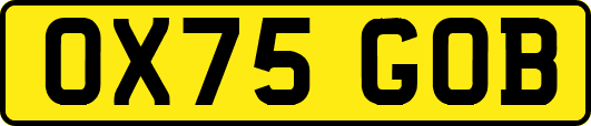 OX75GOB