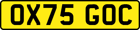 OX75GOC