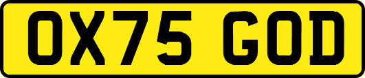 OX75GOD