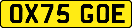 OX75GOE
