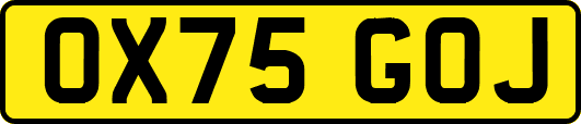 OX75GOJ