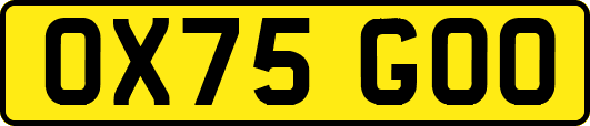 OX75GOO