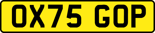 OX75GOP