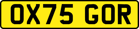 OX75GOR