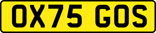 OX75GOS