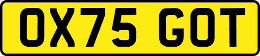 OX75GOT