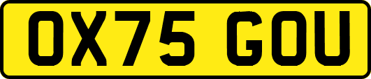 OX75GOU