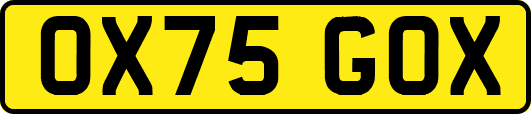 OX75GOX