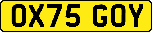 OX75GOY