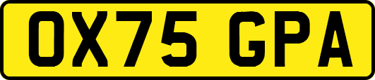 OX75GPA