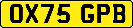 OX75GPB