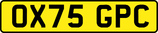 OX75GPC