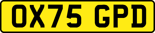 OX75GPD