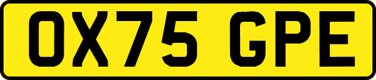 OX75GPE