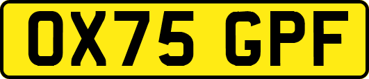 OX75GPF