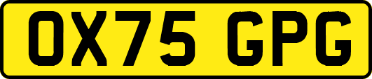 OX75GPG
