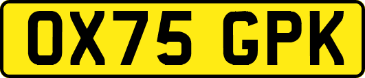 OX75GPK