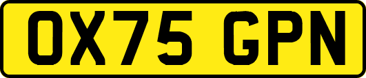 OX75GPN