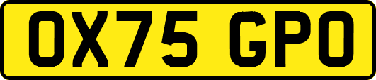 OX75GPO